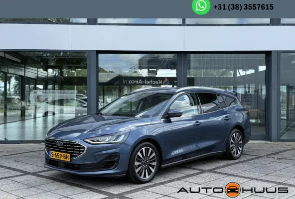 1.5 EcoBlue TDCi Automaat Titanium X | LED | Navi | ALU |