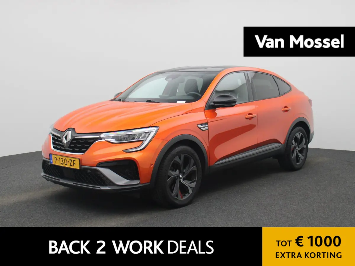 1.6 E-TECH 145Pk Hybrid R.S. Line | Navigatie & Apple & Android Carplay | Bose Geluid | Parkeersensoren & Camera | Climate Control | 10" TFT Kleurenscherm | Stoel & Stuur verwarming | Adapti