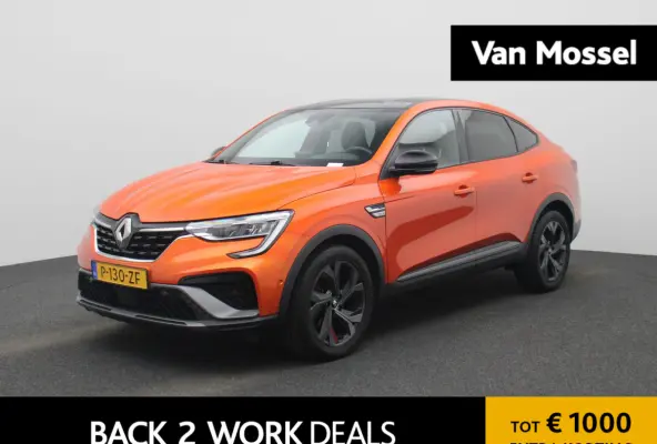 1.6 E-TECH 145Pk Hybrid R.S. Line | Navigatie & Apple & Android Carplay | Bose Geluid | Parkeersensoren & Camera | Climate Control | 10" TFT Kleurenscherm | Stoel & Stuur verwarming | Adapti