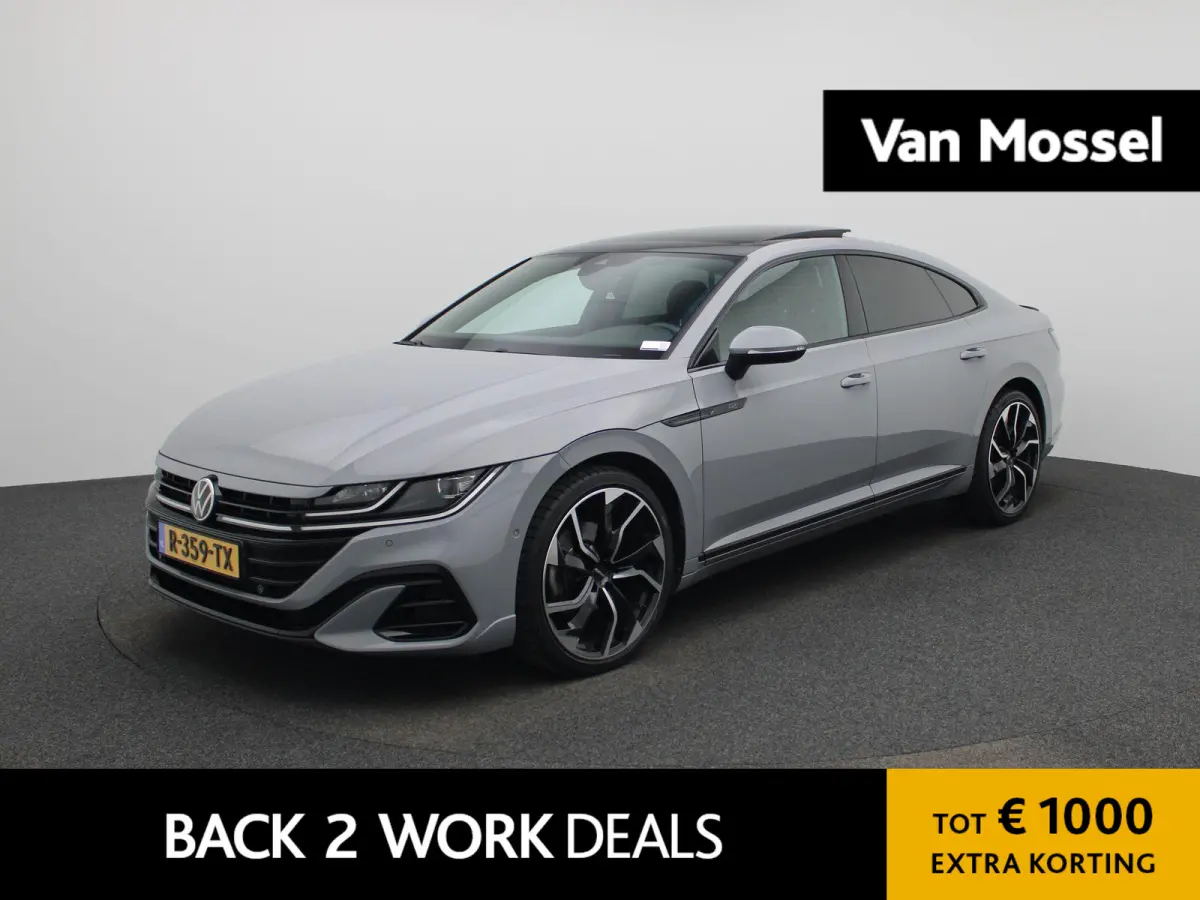 2.0 TSI R-Line Business+ 190 PK < Automaat | R-line exterieur | R-line interieur | Navigatie | Apple Carplay | Android Auto | Panoramadak | Schuifdak | LED Matrix | Lichtmetalen velgen | Cli