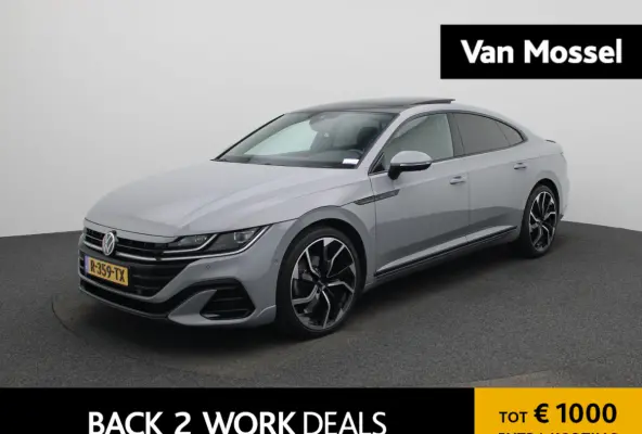 2.0 TSI R-Line Business+ 190 PK < Automaat | R-line exterieur | R-line interieur | Navigatie | Apple Carplay | Android Auto | Panoramadak | Schuifdak | LED Matrix | Lichtmetalen velgen | Cli