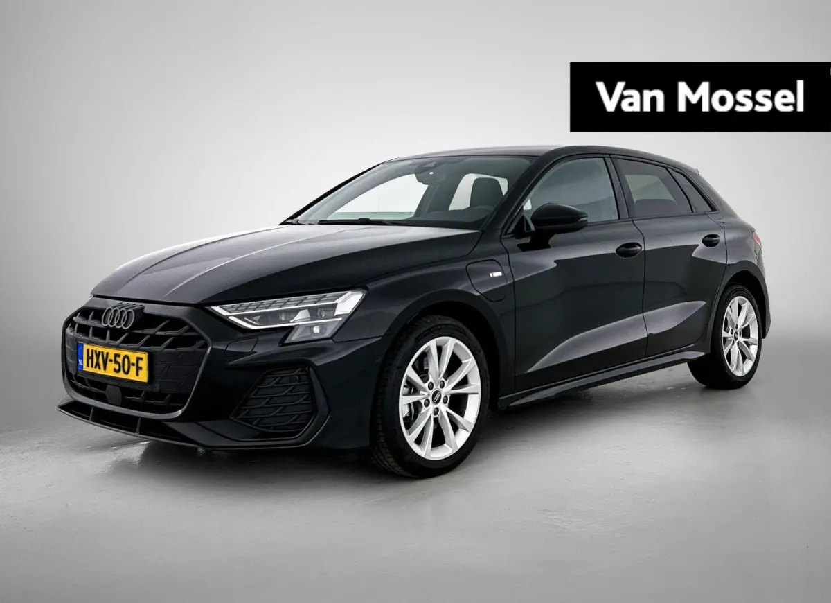 40 TFSI e S edition 204 PK | S-line | Automaat | Camera | Adaptive Cruise Control | Climate Control | Stoelverwarming | Virtual Cockpit | LED Matrix | Lichtmetalen velgen | Privacy glass |