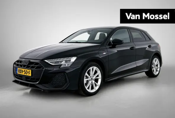 40 TFSI e S edition 204 PK | S-line | Automaat | Camera | Adaptive Cruise Control | Climate Control | Stoelverwarming | Virtual Cockpit | LED Matrix | Lichtmetalen velgen | Privacy glass |