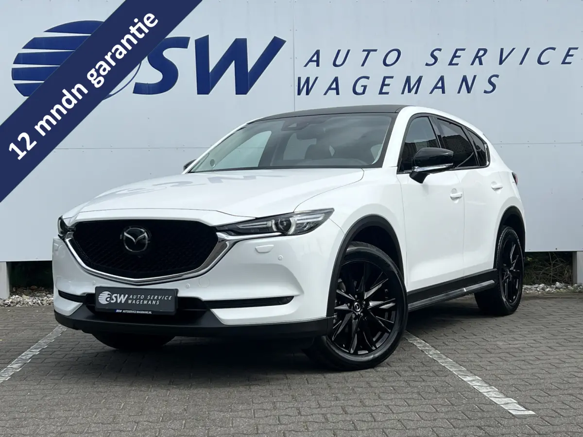 2.5 AWD SkyActiv-G 194 Sportive | Trekhaak | 360 Camera | LED Matrix | Bose Audio