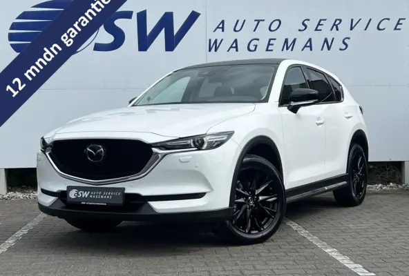 2.5 AWD SkyActiv-G 194 Sportive | Trekhaak | 360 Camera | LED Matrix | Bose Audio