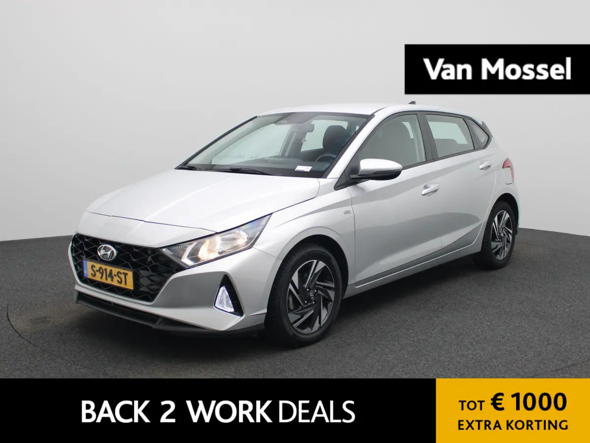 Hyundai i20 2023 Benzine Automatisch leasen