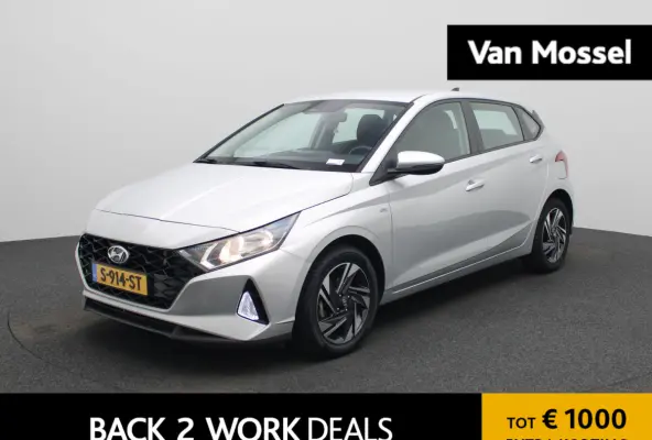 1.0 T-GDI Comfort | Automaat | Apple Carplay / Android Auto | Parkeersensoren | Achteruitrijcamera |