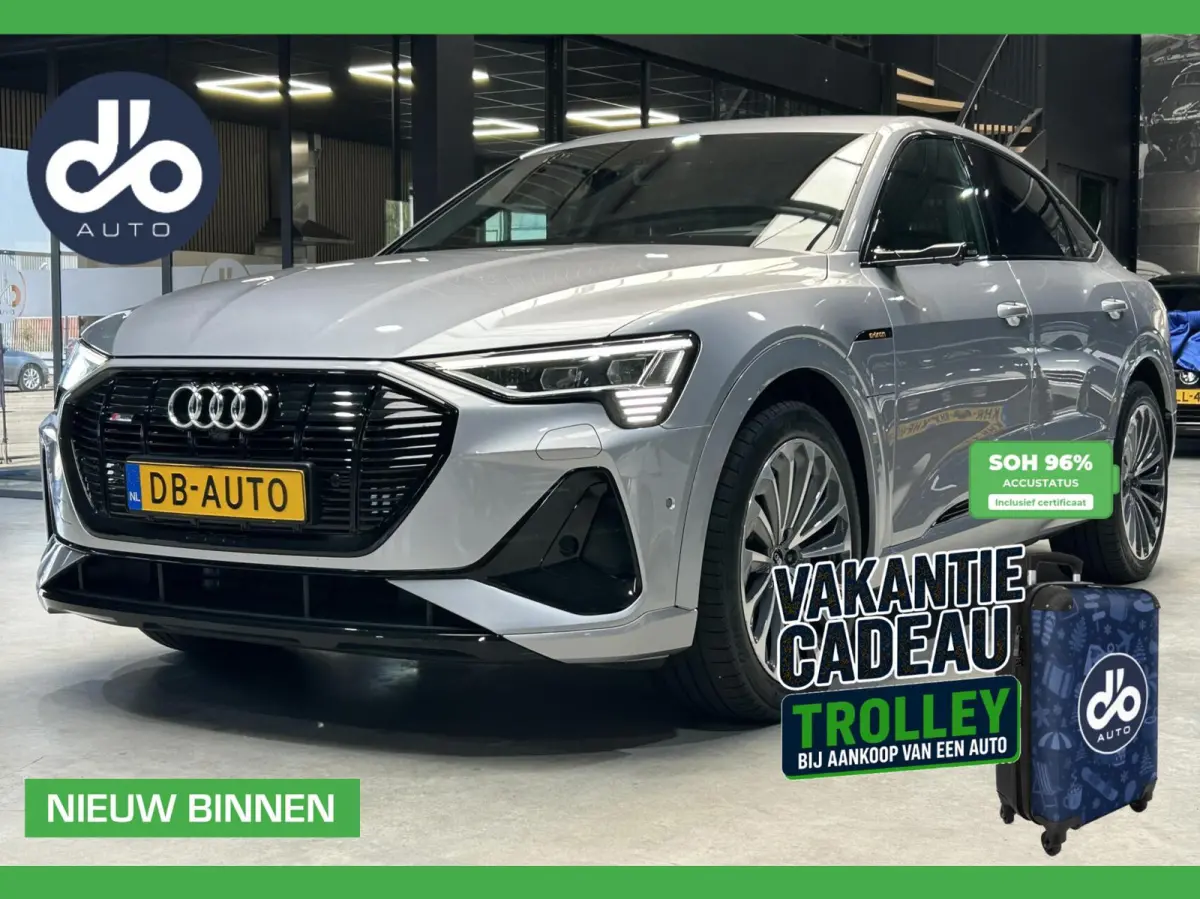 Audi e-tron Sportback 2024 Elektrisch Automatisch leasen