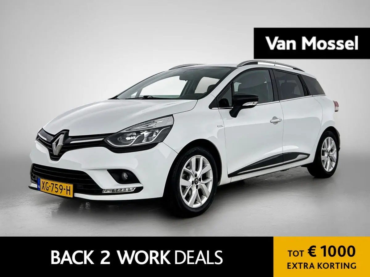 0.9 TCe Limited | Airconditioning | Cruise Control | Parkeersensoren |