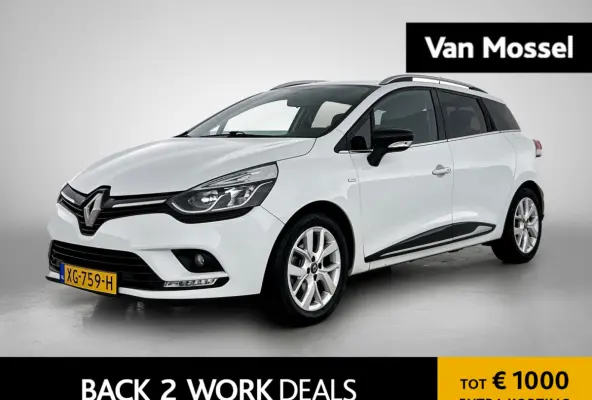 0.9 TCe Limited | Airconditioning | Cruise Control | Parkeersensoren |