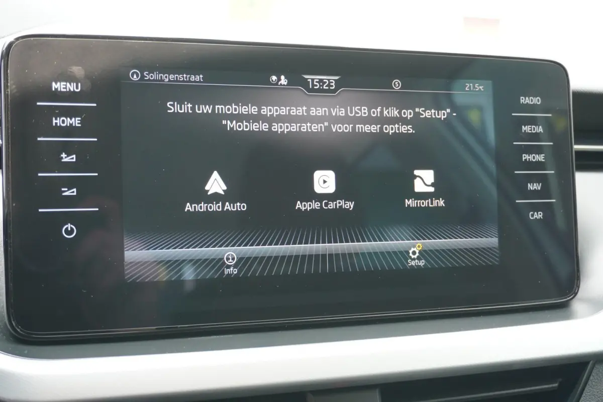 1.0 TSI 110pk Ambition | Airco | Cruise Control | SmartLink | Lane Assist