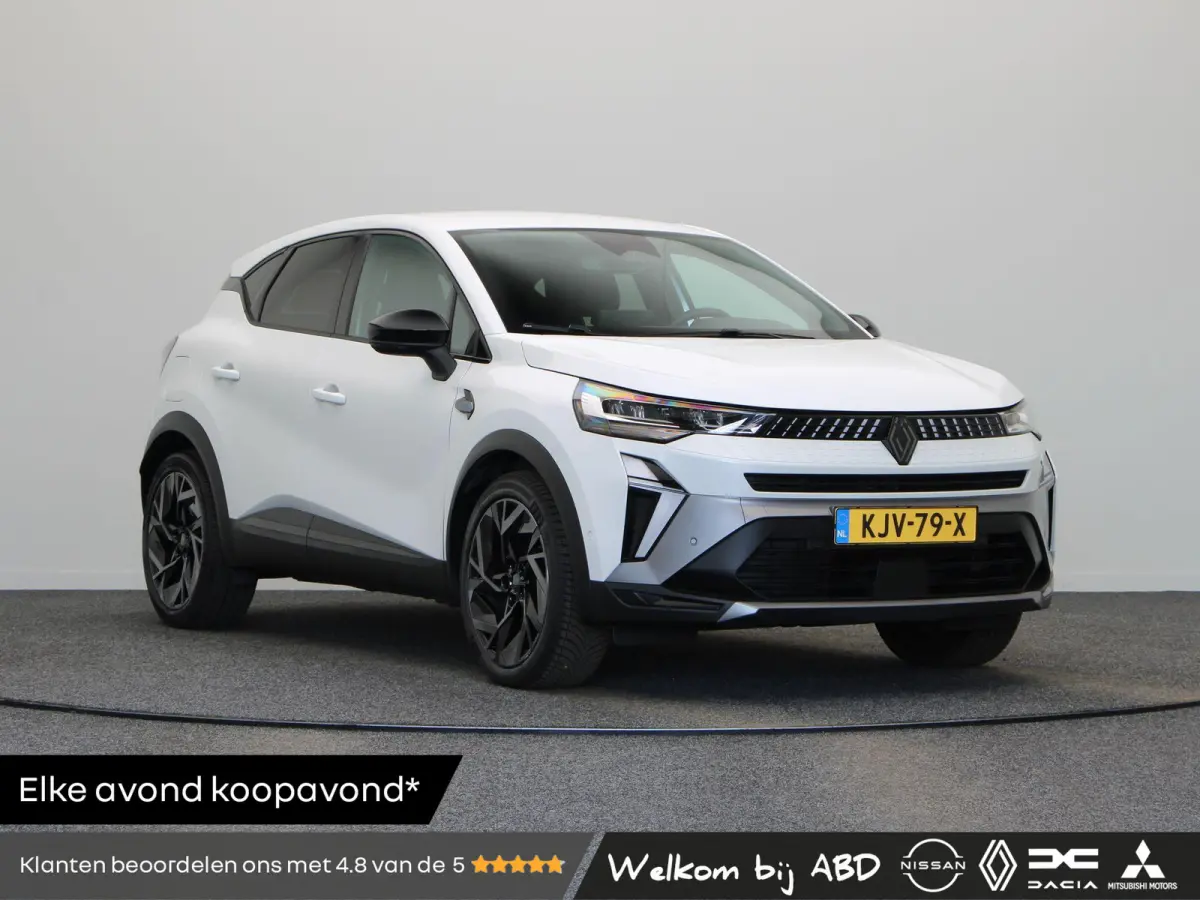 E-Tech full hybrid 145pk Esprit Alpine | Stuurverwarming | Adaptive Cruise | Digitale Cockpit | Achteruitrijcamera | Google Navigatie |
