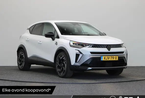 E-Tech full hybrid 145pk Esprit Alpine | Stuurverwarming | Adaptive Cruise | Digitale Cockpit | Achteruitrijcamera | Google Navigatie |
