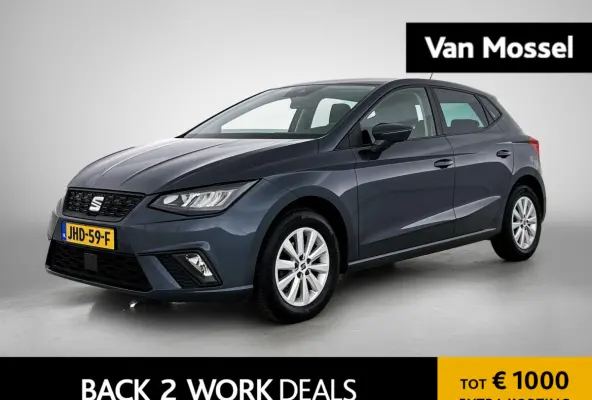 1.0 EcoTSI Style Business Intense | Apple Carplay / Android Auto | Parkeersensoren | Stoelverwarming |