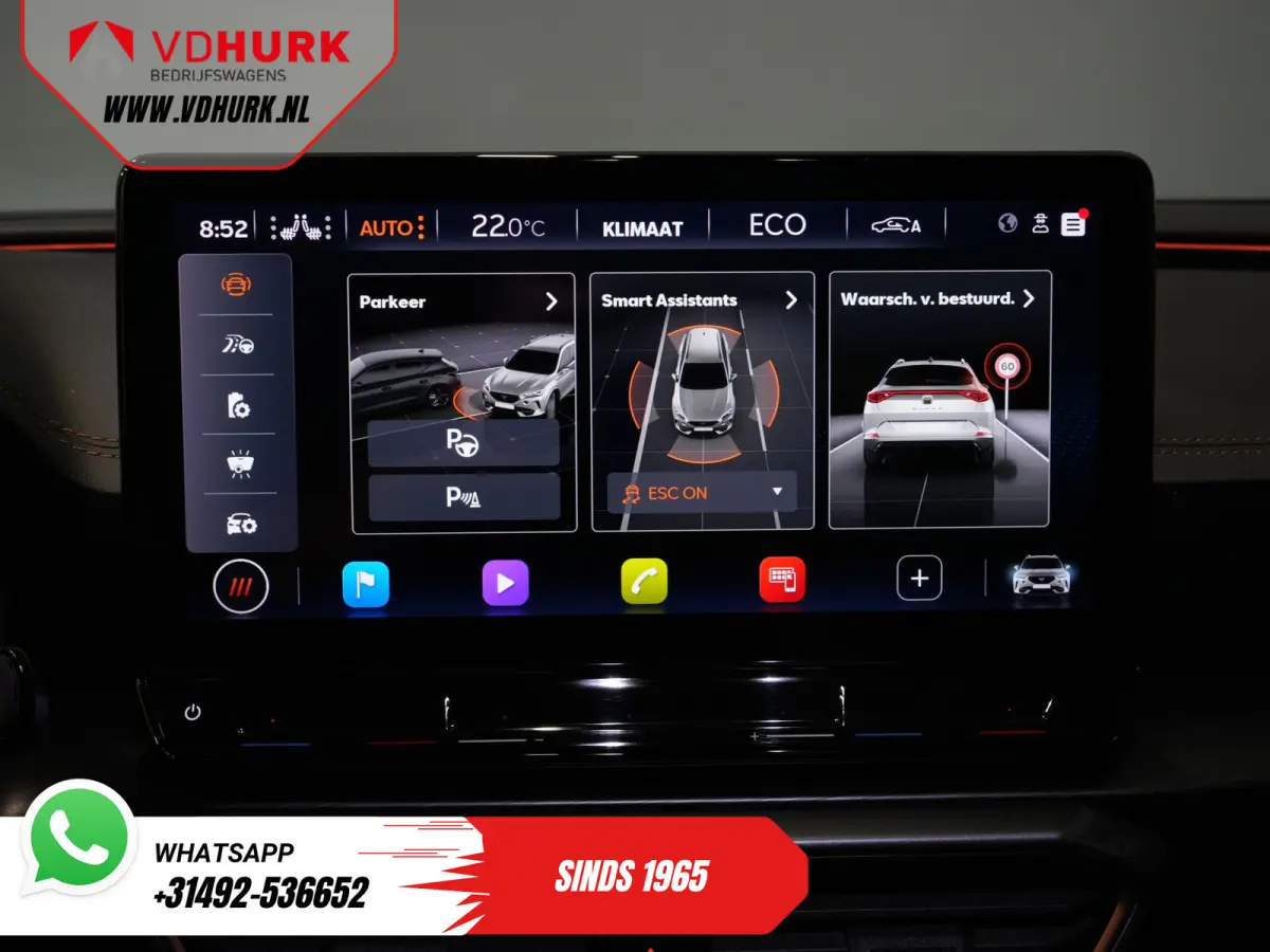 1.4 e-Hybrid 245 pk VZ Performance Standkachel/ Stoelverw./ Elek.klep/ Memory/ Adapt.cruise/ Navi/ Climate/ Camera/ PDC/ 19” LMV