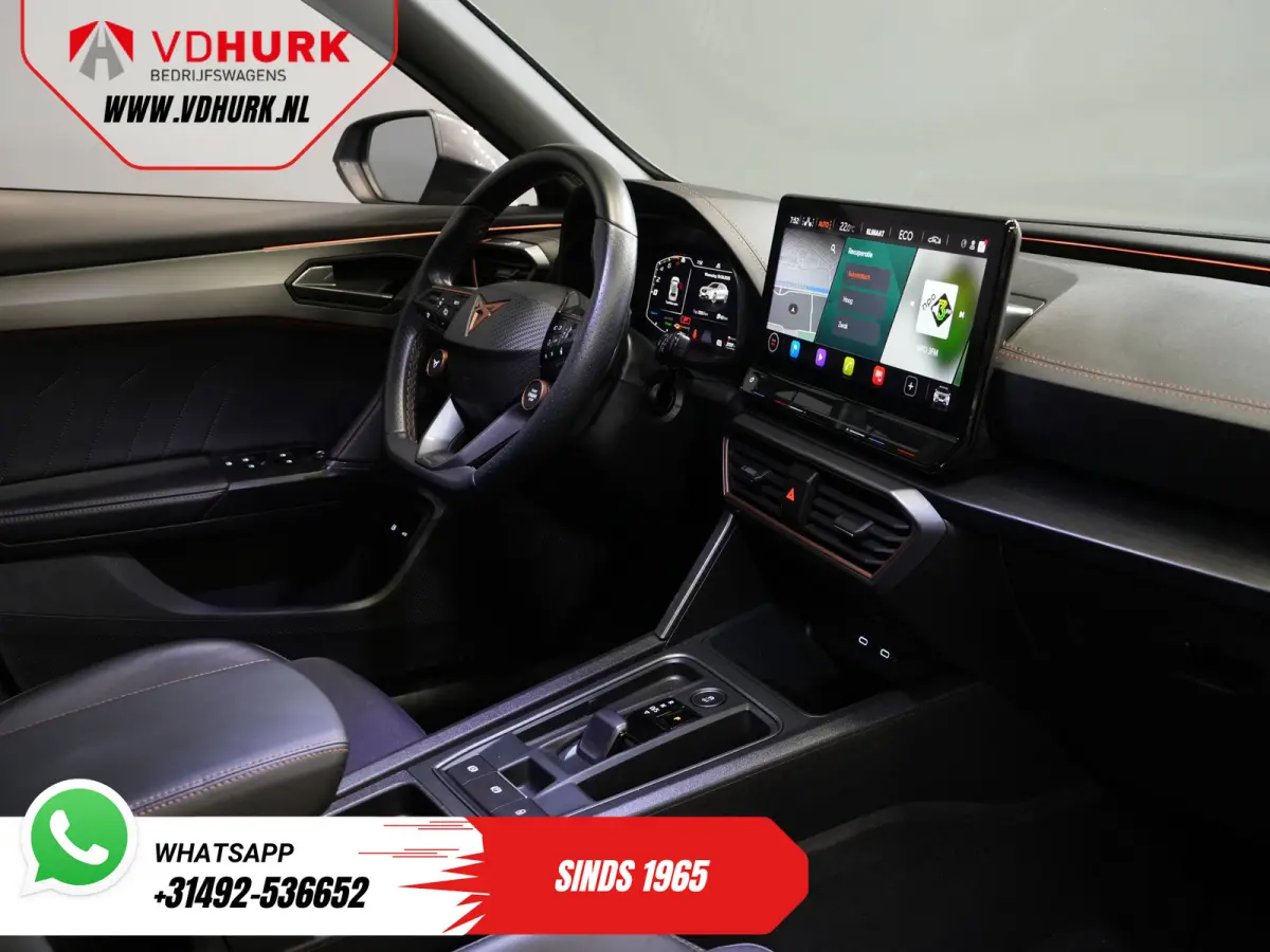 1.4 e-Hybrid 245 pk VZ Performance Standkachel/ Stoelverw./ Elek.klep/ Memory/ Adapt.cruise/ Navi/ Climate/ Camera/ PDC/ 19” LMV