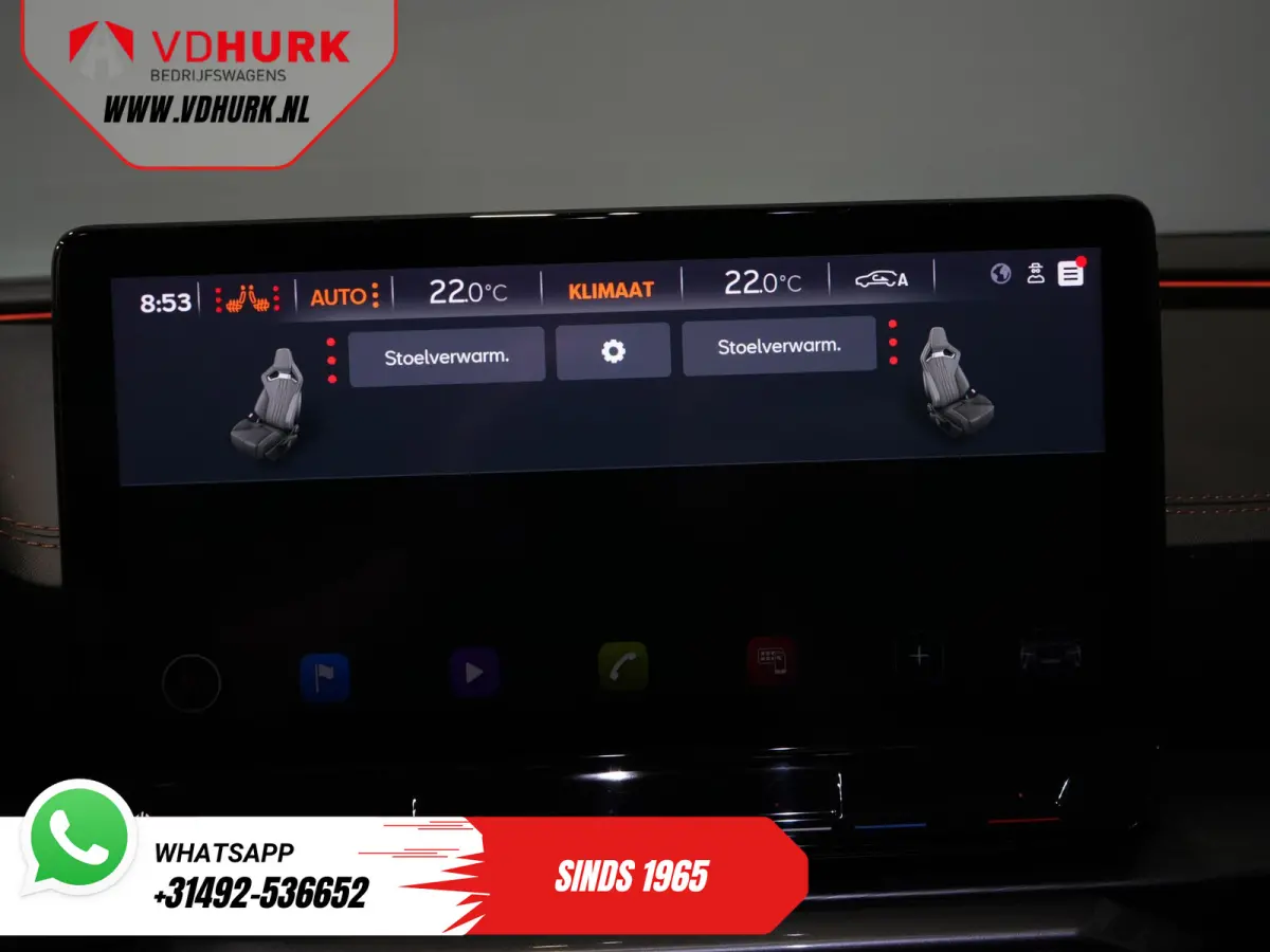 1.4 e-Hybrid 245 pk VZ Performance Standkachel/ Stoelverw./ Elek.klep/ Memory/ Adapt.cruise/ Navi/ Climate/ Camera/ PDC/ 19” LMV