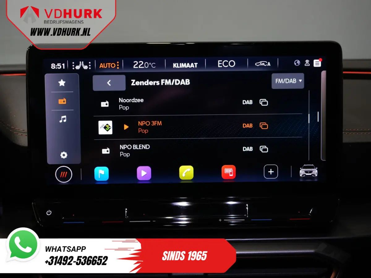 1.4 e-Hybrid 245 pk VZ Performance Standkachel/ Stoelverw./ Elek.klep/ Memory/ Adapt.cruise/ Navi/ Climate/ Camera/ PDC/ 19” LMV