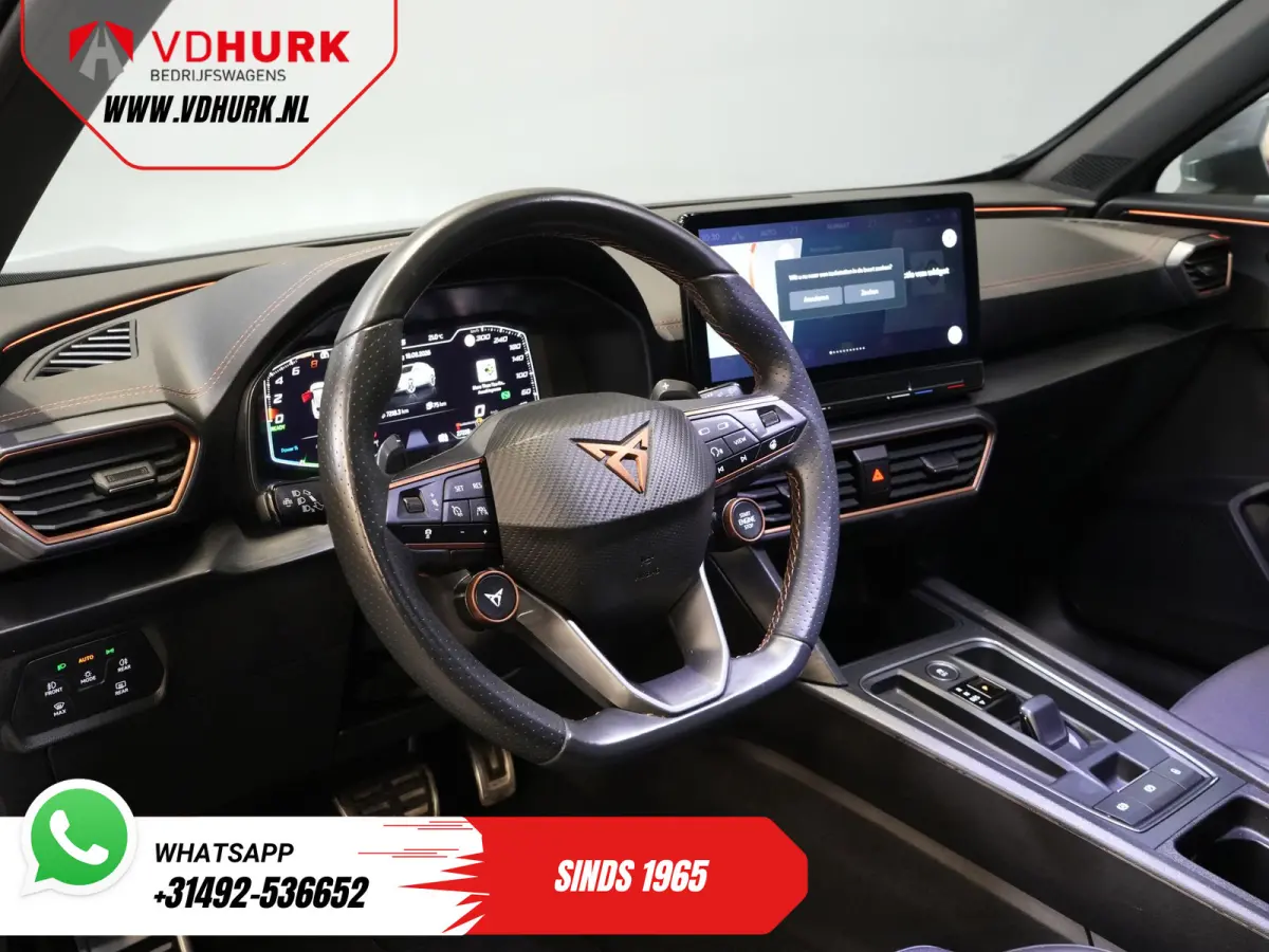 1.4 e-Hybrid 245 pk VZ Performance Standkachel/ Stoelverw./ Elek.klep/ Memory/ Adapt.cruise/ Navi/ Climate/ Camera/ PDC/ 19” LMV