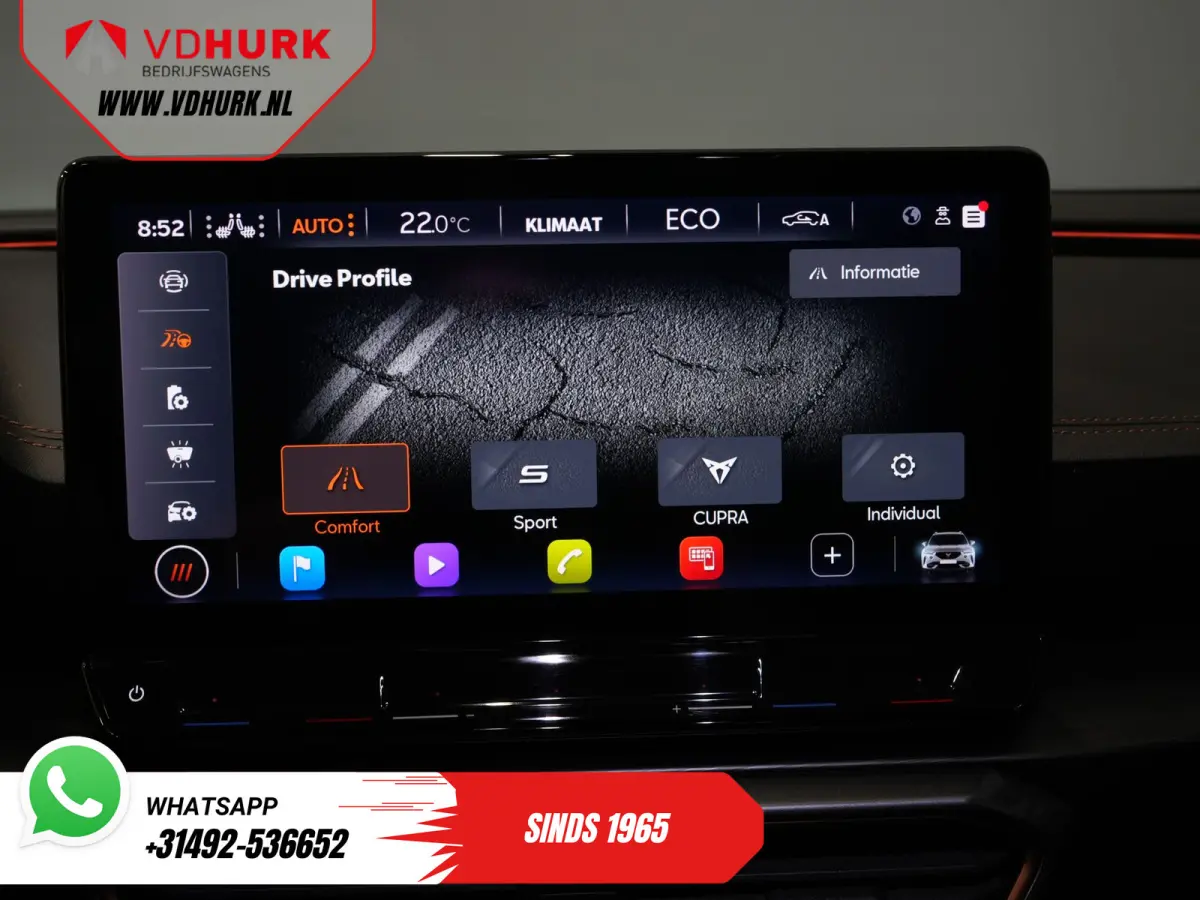 1.4 e-Hybrid 245 pk VZ Performance Standkachel/ Stoelverw./ Elek.klep/ Memory/ Adapt.cruise/ Navi/ Climate/ Camera/ PDC/ 19” LMV