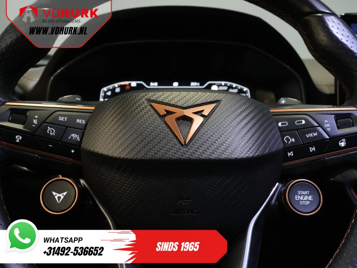 1.4 e-Hybrid 245 pk VZ Performance Standkachel/ Stoelverw./ Elek.klep/ Memory/ Adapt.cruise/ Navi/ Climate/ Camera/ PDC/ 19” LMV