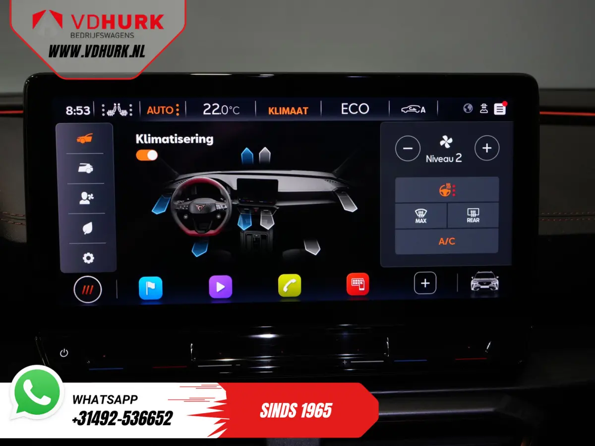 1.4 e-Hybrid 245 pk VZ Performance Standkachel/ Stoelverw./ Elek.klep/ Memory/ Adapt.cruise/ Navi/ Climate/ Camera/ PDC/ 19” LMV