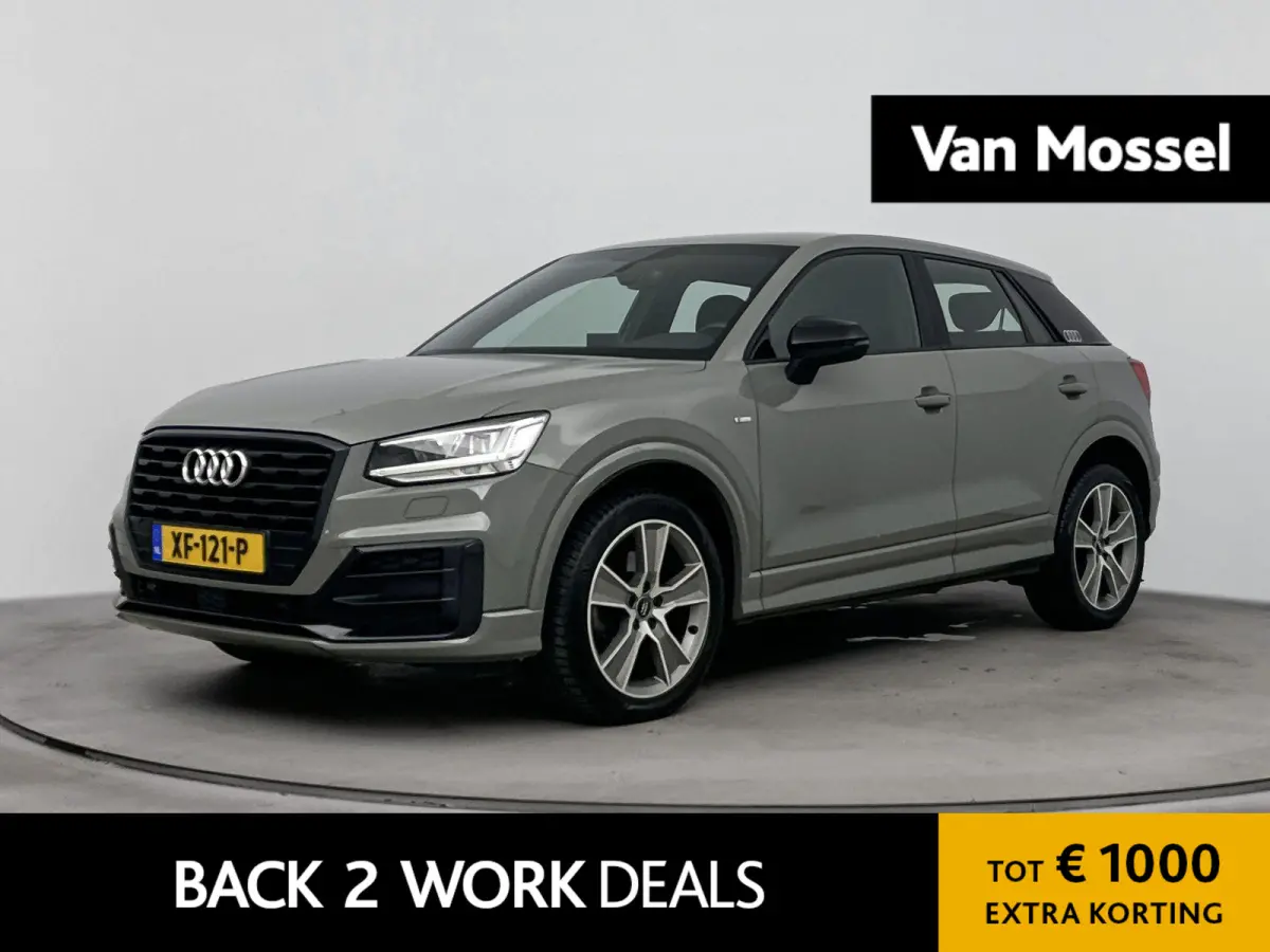 35 TFSI CoD Sport S line Edition | Cruise Control | Achteruitrijcamera | Stoelverwarming | Climate Control | Navigatie |