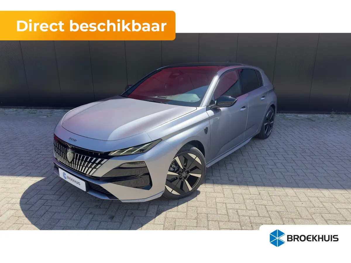 GT | Bekleding Alcantara/kunstleder | Driver Sport Pack | Elektrische parkeerrem