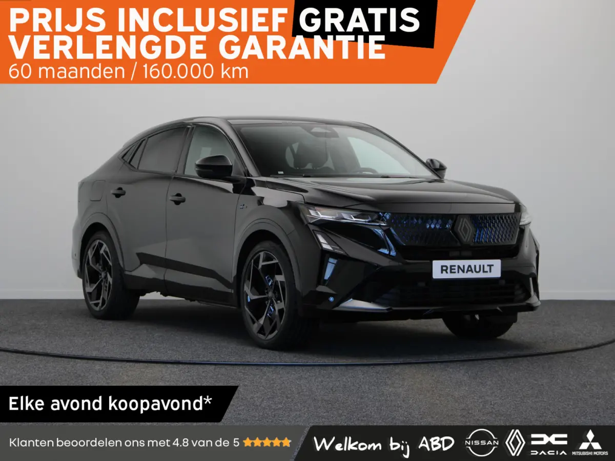 E-Tech 4x4 plug-in hybrid 300pk atelier Alpine | Vijf jaar garantie | Harman Kardon | Panoramisch dak | HUD | Voorruitverwarming |