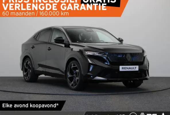 E-Tech 4x4 plug-in hybrid 300pk atelier Alpine | Vijf jaar garantie | Harman Kardon | Panoramisch dak | HUD | Voorruitverwarming |