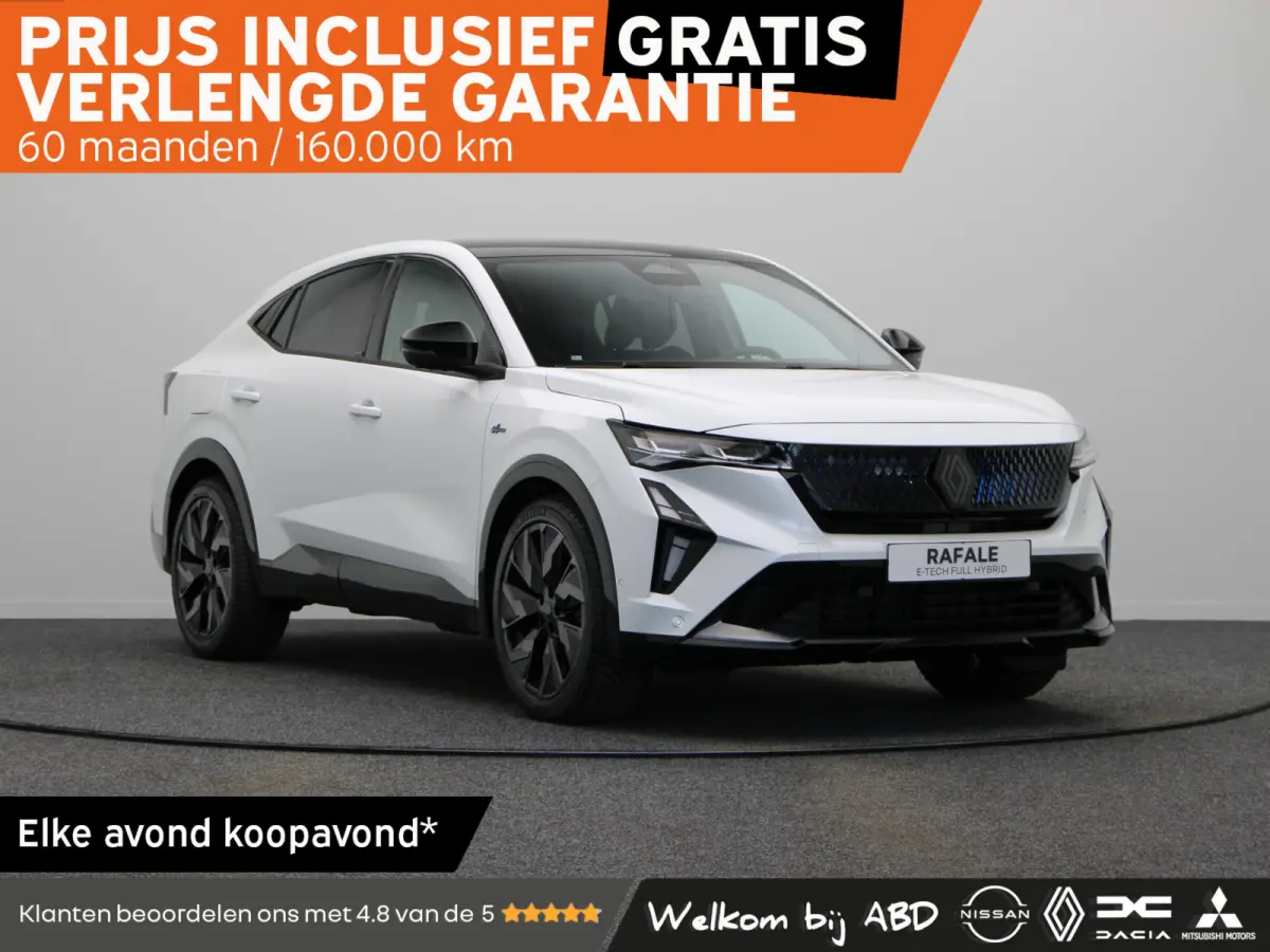E-Tech full hybrid 200pk esprit Alpine | Vijf jaar garantie | Harman Kardon | Panoramisch dak | Active driver assist |