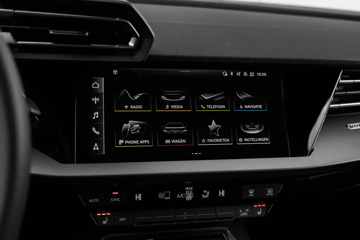 Pro Line | Aluminium optiek in het interieur | Audi virtual cockpit | Cruise control
