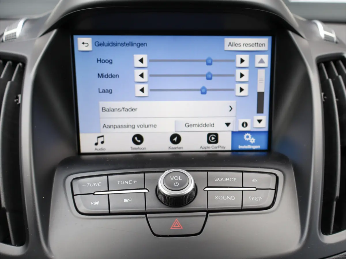 1.5 EcoBoost ST Line Trekhaak 1800kg I ST-line I PDC I Camera I Leer I NL-auto I 18" I trekhaak I Dealer onderhouden I