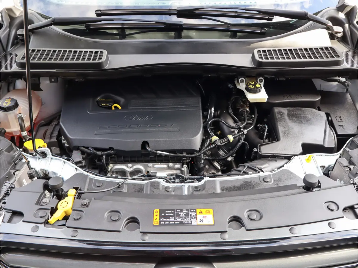 1.5 EcoBoost ST Line Trekhaak 1800kg I ST-line I PDC I Camera I Leer I NL-auto I 18" I trekhaak I Dealer onderhouden I