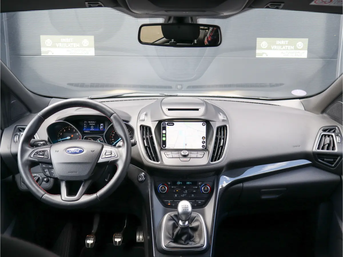 1.5 EcoBoost ST Line Trekhaak 1800kg I ST-line I PDC I Camera I Leer I NL-auto I 18" I trekhaak I Dealer onderhouden I