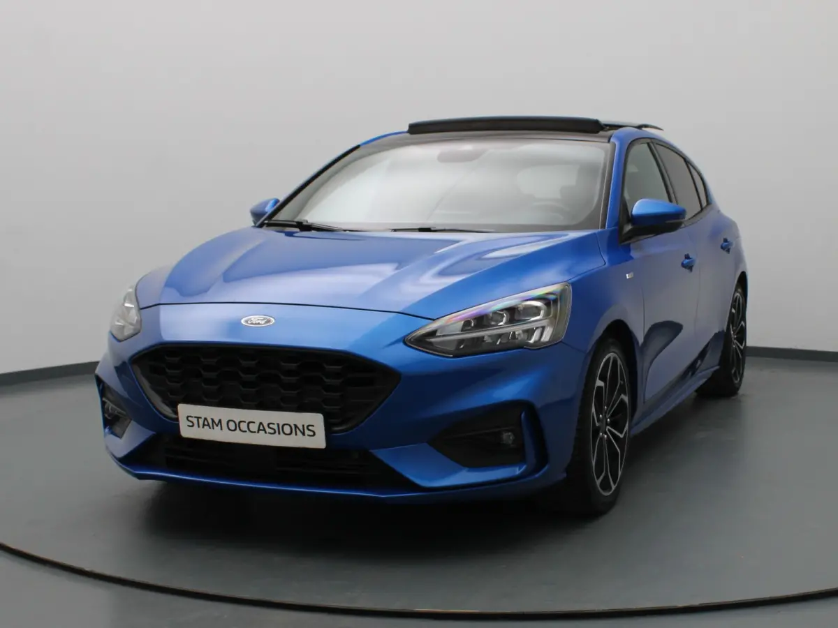 EcoBoost ST Line Business 125pk Cruise | Navi | Parkeersens. v+a | Panoramadak