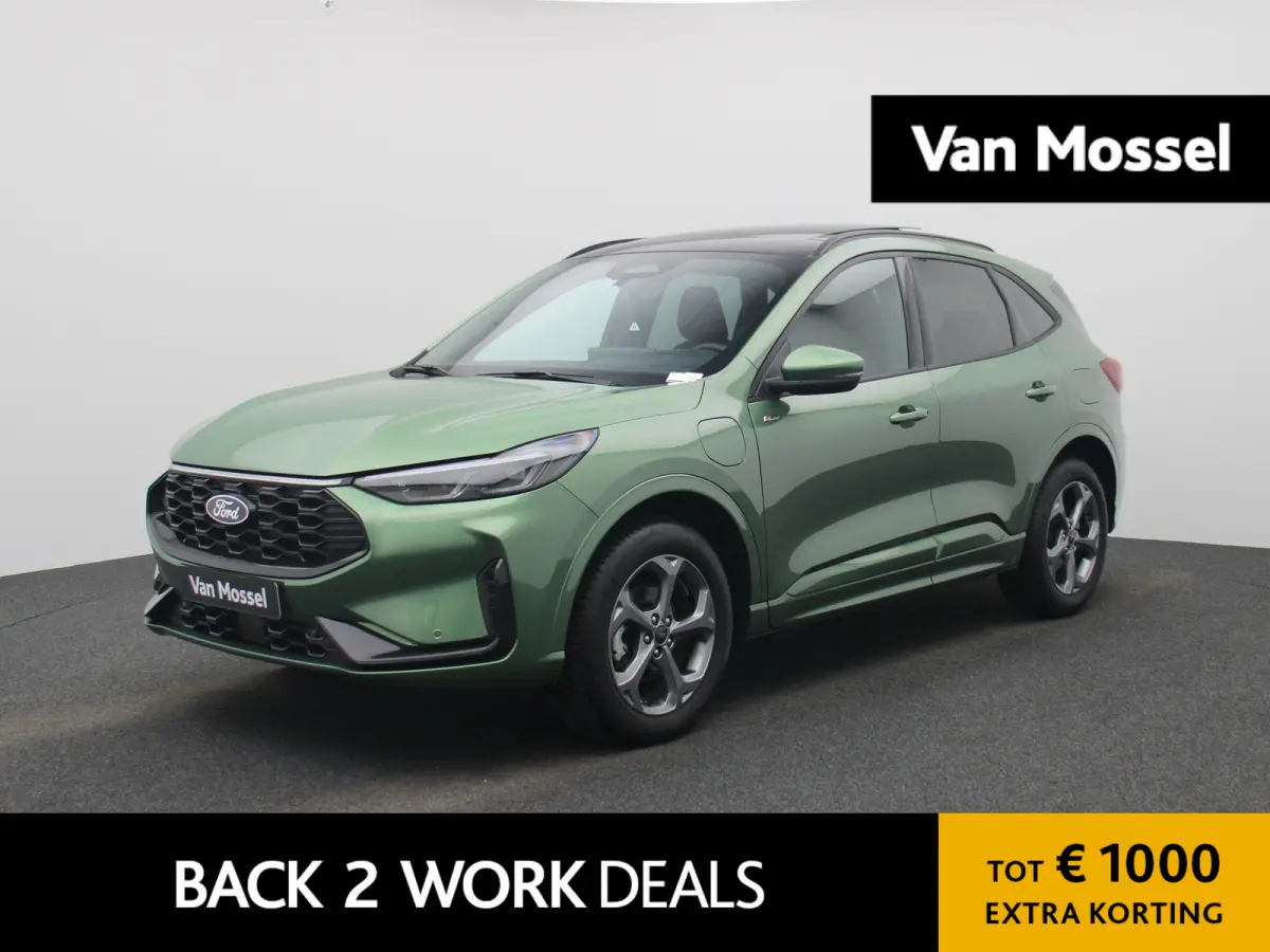2.5 PHEV ST-Line | Automaat | Panorama dak | Virtual cockpit | Cruise control | Camera | Bluetooth | Apple carplay | Navigatie | Climate control | Winterpack | Stoel/stuur verwarming | DAB |