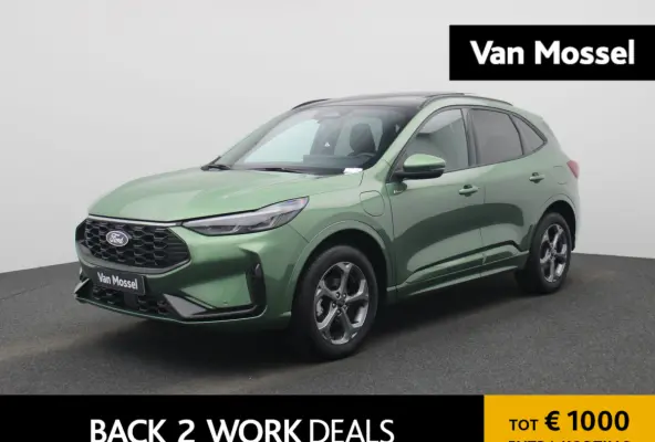 2.5 PHEV ST-Line | Automaat | Panorama dak | Virtual cockpit | Cruise control | Camera | Bluetooth | Apple carplay | Navigatie | Climate control | Winterpack | Stoel/stuur verwarming | DAB |