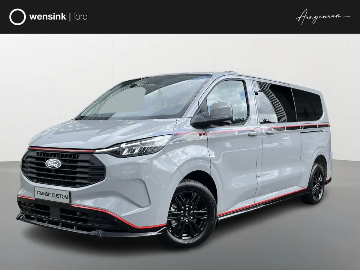 320 2.5 PHEV L2H1 Grey Platinum Dubbele Cabine 233pk Aut / 5 Pers. / 2250kg Trekgewicht / 1100kg Laadvermogen / Vol. Leder / Glaslookpanelen / Privacy Glass / Adapt. Cruise control!