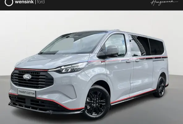 320 2.5 PHEV L2H1 Grey Platinum Dubbele Cabine 233pk Aut / 5 Pers. / 2250kg Trekgewicht / 1100kg Laadvermogen / Vol. Leder / Glaslookpanelen / Privacy Glass / Adapt. Cruise control!