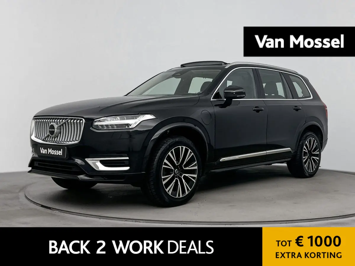 2.0 T8 Recharge AWD Ultimate Dark | 7 PERSOONS | ELEK.STOEL | MASSAGE | STOELVERWARMING V+A | MEMORYSTOELEN | HARMAN KARDON | PANORAMADAK |