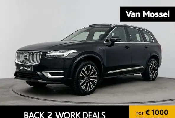 2.0 T8 Recharge AWD Ultimate Dark | 7 PERSOONS | ELEK.STOEL | MASSAGE | STOELVERWARMING V+A | MEMORYSTOELEN | HARMAN KARDON | PANORAMADAK |
