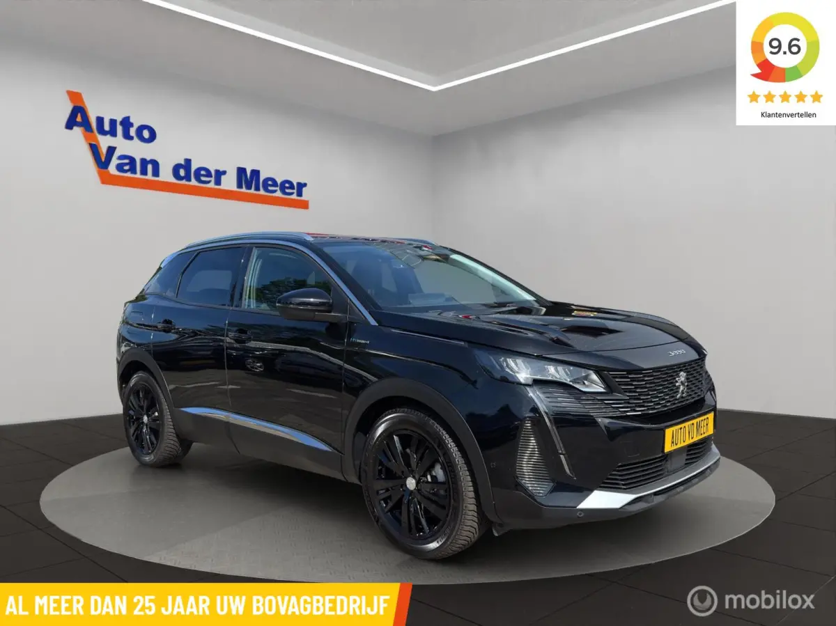 1.6 HYbrid4 300PK GT / Carplay / Dode hoek detectie / All in prijs