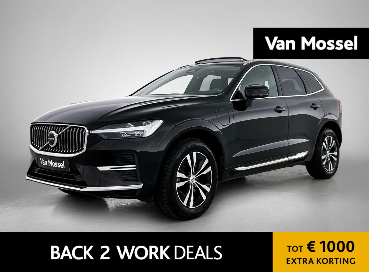 T6 PHEV 4x4 Essential Aut. | PANORAMADAK | ACHTERUITRIJCAMERA | LEDER | APPLE CARPLAY - ANDROID AUTO | MEMORY | CRUISE CONTROL | CLIMATE CONTROL |
