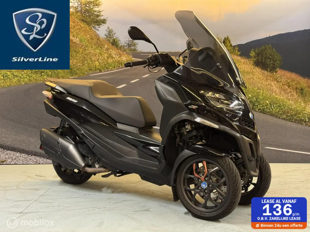 Piaggio 3 2024 Benzine Automatisch leasen
