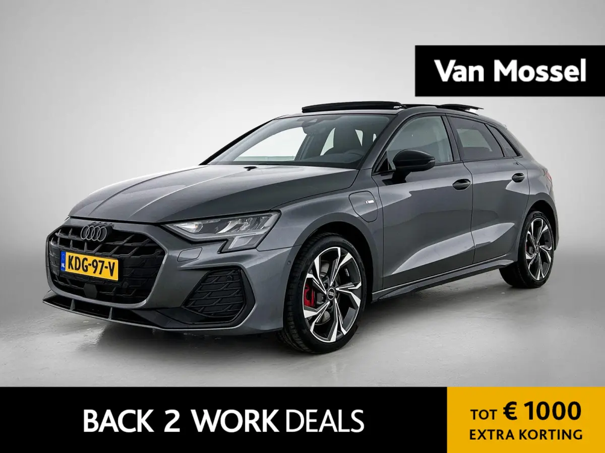 45 TFSI e S edition Competition | Automaat | Panoramadak | Apple Carplay / Android Auto | Elektrisch Verstelbare Bestuurdersstoel | Stoelverwarming | Virtual Cockpit | Climate Control | Crui