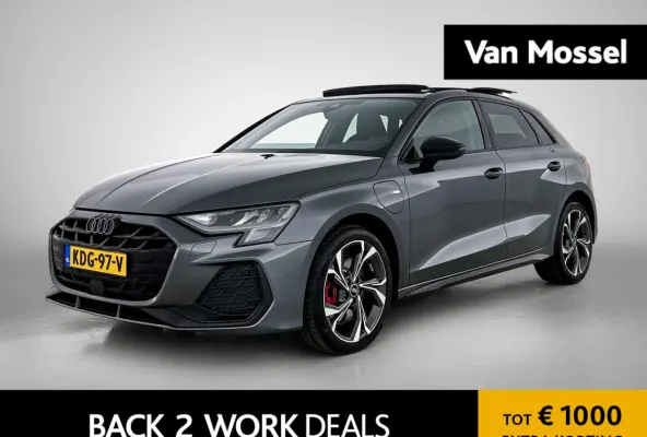 45 TFSI e S edition Competition | Automaat | Panoramadak | Apple Carplay / Android Auto | Elektrisch Verstelbare Bestuurdersstoel | Stoelverwarming | Virtual Cockpit | Climate Control | Crui