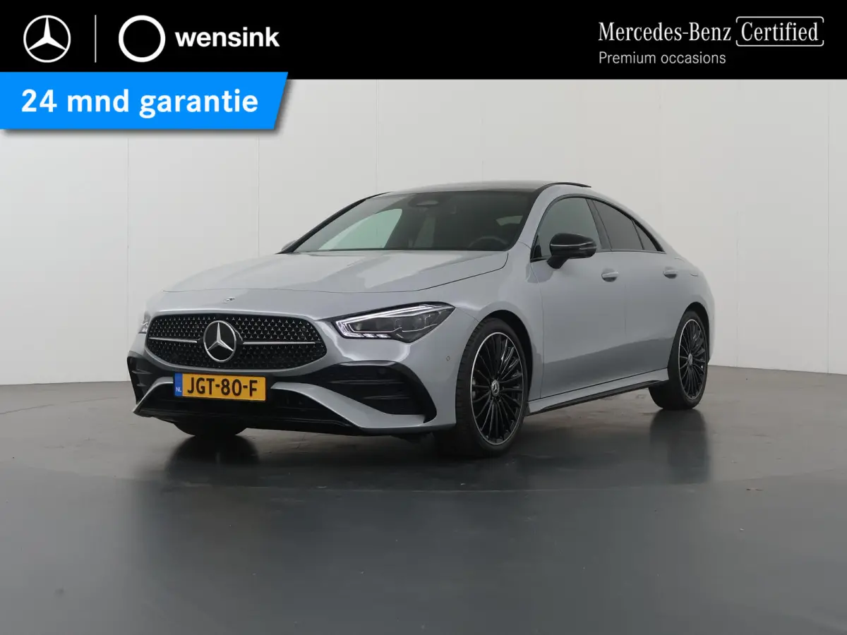 Coupé 180 Business Solution AMG | Panoramaschuifdak | AMG Line Plus | Night pakket | Head-up display | 360° camera | 19"AMG velgen Multispaaks