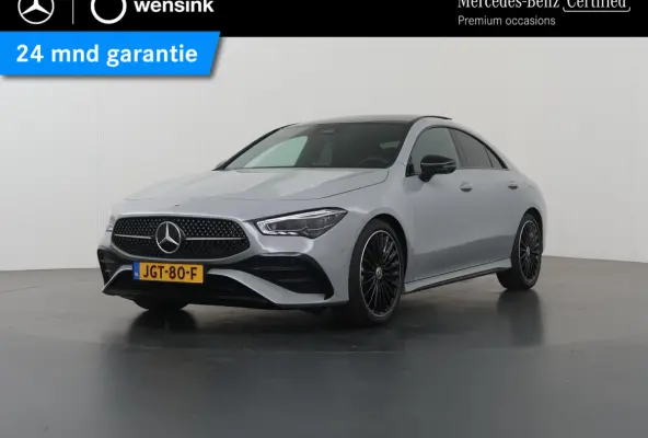 Coupé 180 Business Solution AMG | Panoramaschuifdak | AMG Line Plus | Night pakket | Head-up display | 360° camera | 19"AMG velgen Multispaaks