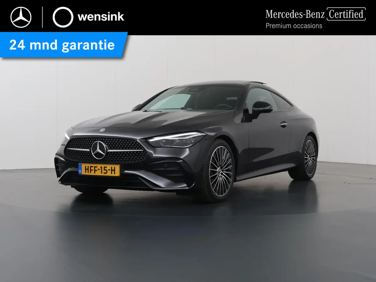 200 AMG Line | Panoramadak | Night | Memory | Burmester | Rode gordels | 19 inch AMG multispaaks | Headup |
